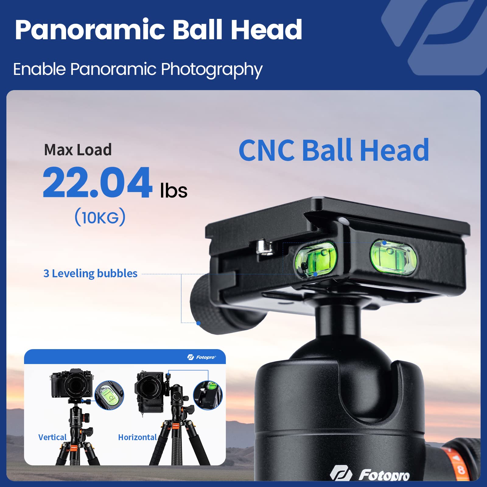 Amazon | Fotoproカーボンファイバー160cm俯瞰撮影三脚水平カメラ三脚